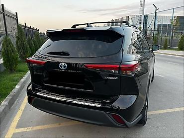 Toyota: Toyota Highlander: 2020 г., 2.5 л, Автомат, Гибрид, Кроссовер — 5