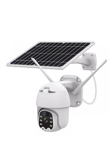 mini kamera 69 azn: Kamera 4g sim kartli solar 360° smart kamera 3mp full hd Günəṣ