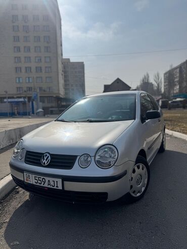 купить резину в бишкеке: Volkswagen Polo: 2003 г., 1.9 л, Механика, Дизель, Купе