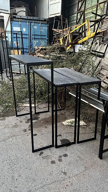 Кронштейны, стойки: Кранштейны для магазина Столы офисные Столы для кухни Разные дизайны — 8