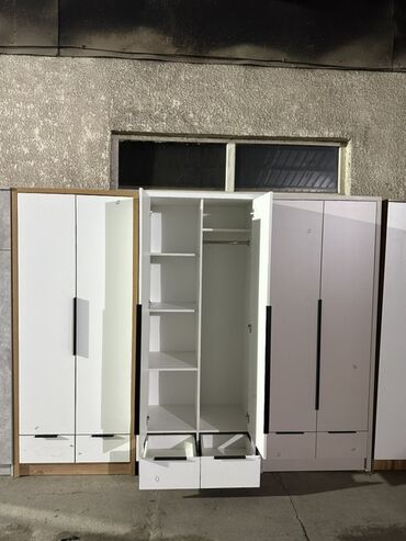 бэушные шкафы: Кийим салуучу шкаф, Жаңы, Түз, ЛДСП