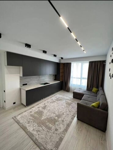 бизнес квартира: 1 комната, 54 м², Элитка, 6 этаж, Дизайнерский ремонт