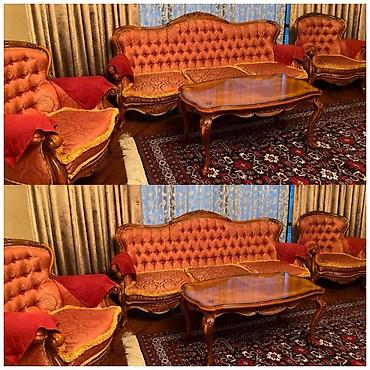 kontakt home divan kreslo: İtalya istehsali yumsaq dest 3500₼ satilir .Real aliciya endirim — 1