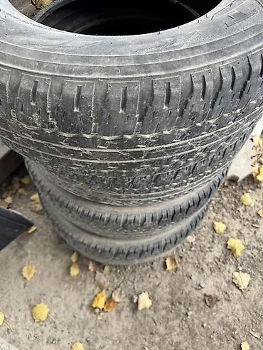 lt 46: Шины 265 / 65 / R 17, Лето, Б/у, Комплект, Внедорожные (АТ/МТ), Bridgestone — 2