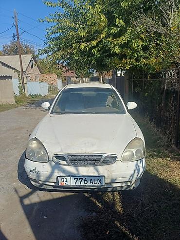 Daewoo: Daewoo Nubira: 2001 г., 1.6 л, Автомат, Бензин, Седан — 1