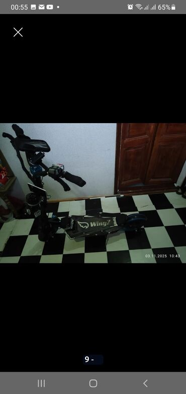 Elektrikli samokatlar: Elektrik skuteri – Wingz Xüsusiyyətlər: - Güclü ön/alt LED işıqlar və -da lalafo.az — 11 Elektrikli samokatlar: Elektrik skuteri – Wingz Xüsusiyyətlər: - Güclü ön/alt LED işıqlar və — 11