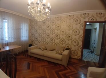 1 комнатная посуточно в баку: 3 otaqlı, 61 kv. m