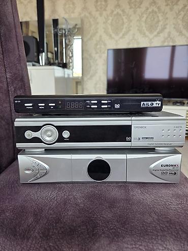 aile tv: Rəqəmsal TV/qəbuledici tuner toplusu - Ailə TV AS-01 rəqəmsal TV — 1