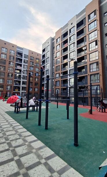 аалам строй псо: 1 комната, 54 м², Элитка, 7 этаж, Дизайнерский ремонт