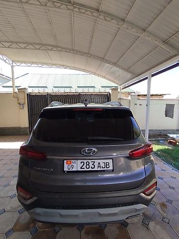 тез арада: Hyundai Santa Fe: 2020 г., 2 л, Автомат, Бензин, Кроссовер — 3