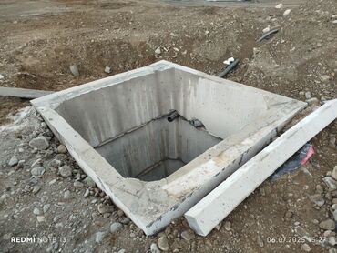 Beton işləri: Səssiz tozsuz səliqəli kəsim. Beton katlavan monolit kubik — 21