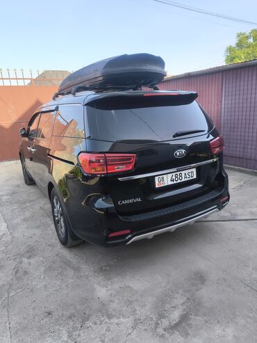 Строительные леса, стойки: Kia Carnival: 2018 г., 2.2 л, Типтроник, Дизель, Минивэн at lalafo.kg Строительные леса, стойки: Kia Carnival: 2018 г., 2.2 л, Типтроник, Дизель, Минивэн