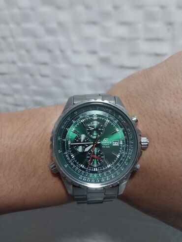 часы ориент цена оригинал: Японские мужские наручные часы Casio Edifice EF-527D-3AVUEF с