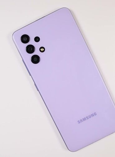 телефон режим нот 7: Samsung Galaxy A32, Б/у, 128 ГБ, цвет - Фиолетовый, 2 SIM