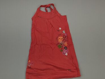czerwona bluzki damskie krótki rękaw: Blouse, S (EU 36), condition - Good