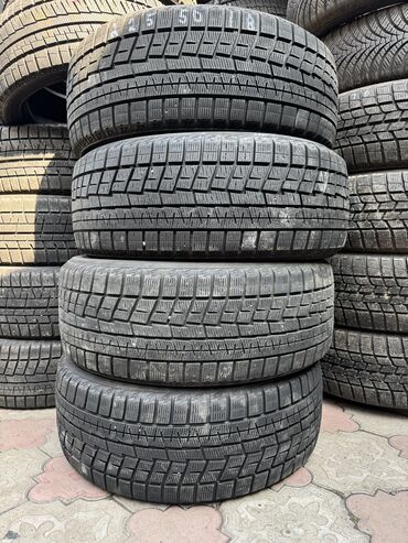 рычак на фит: Шины 225 / 50 / R 18, Зима, Б/у, Комплект, Легковые, Япония, Yokohama