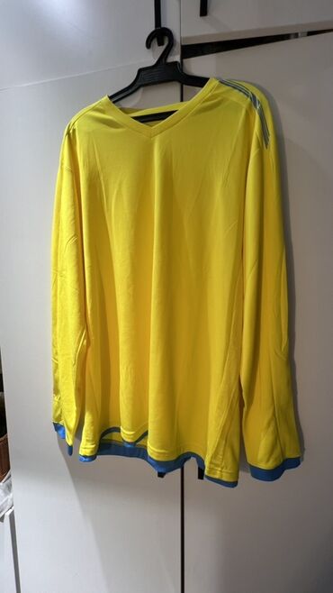 вело футболка: Лонгслив, цвет - Желтый, Китай, XL (EU 42), 2XL (EU 44)