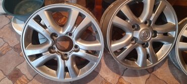 хромированные диски: Литые Диски R 18 Lexus, Б/у