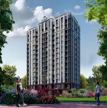 продажа квартир в бишкеке без посредников 2017: 3 комнаты, 95 м², Элитка, 4 этаж, ПСО (под самоотделку)