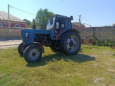 traktor sinleri: Kənd təsərrüfatı texnikası paketi - Traktor: MTZ tipli, dörd təkərli — 1