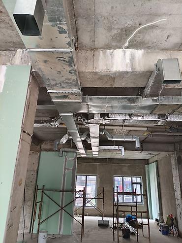 Установка вытяжек и вентиляции: Вентиляционные системы для коммерческих помещений и общепита - — 8