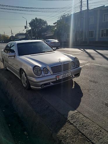 sl 55: Mercedes-Benz E-Class: 1998 г., 2.4 л, Автомат, Бензин, Седан — 10