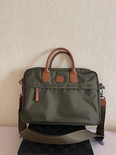 luggage samsonite: Laptop cantasi, Bric”s lux Italian brand, 13” ve 15” komplara gedir — 3
