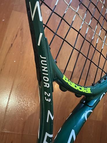 тенис бу: Детская теннисная ракетка Babolat Junior 23. Для детей 6-7 лет. В — 4