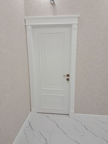 Otaq qapıları: Yataq otağı üçün Yeni Otaq qapısı 90x205 sm Çərçivə ilə, Zəmanətli, Ödənişli quraşdırma, Pulsuz çatdırılma — 19