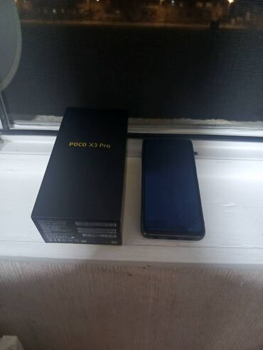 barter telfonlar: Poco X3 Pro, 128 GB, rəng - Göy