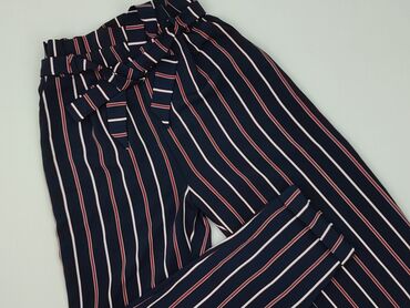dżinsy skinny high ankle: PULL&BEAR, Material trousers for women, size S (EU 36)