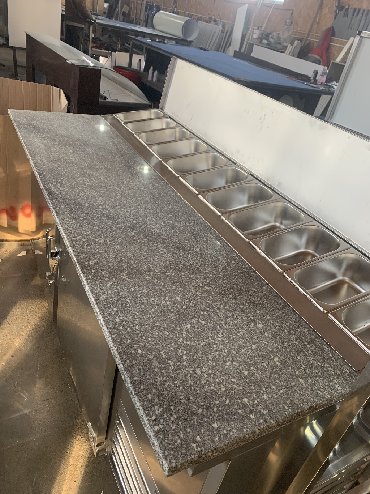 Другое оборудование для фастфудов: Стол для пиццы с мрамором — 5