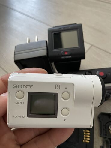 Экшн камера Sony AS 300. Пульт второго поколения. без торга