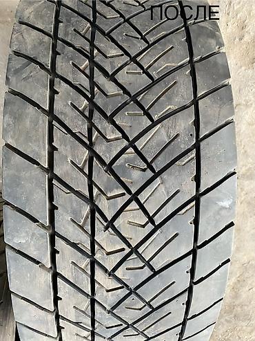 Шиномонтаж: Нарезка грузовых авто шин протектора нарезка грузовых авто шин полная — 18