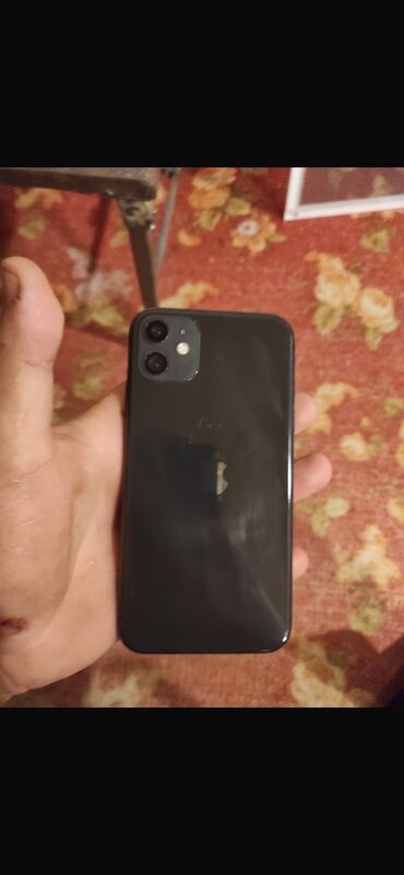 ayfon iks: IPhone 11, 64 ГБ, Black Titanium, Беспроводная зарядка, Face ID