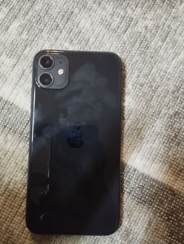 айфон 4 купить бу: IPhone 11, Колдонулган, 64 ГБ, Кара, 100 %