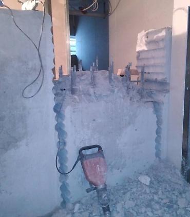 Beton işləri: Beton kesme desme xidmeti beton kesen beton kesimi sesiz vibrasiyasiz — 7