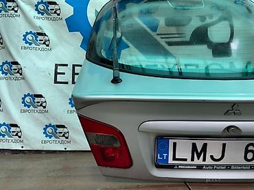 g comp: Крышка багажника Mitsubishi, 2003 г., Б/у, Оригинал — 10
