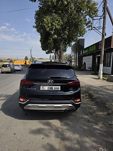 dodge caliber: Hyundai Santa Fe: 2019 г., 2 л, Автомат, Бензин, Кроссовер — 2