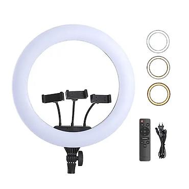 dvd r disk: Plokama LIVE-R45 Dairəvi LED Ring Light Studiya İşıqlandırma Lampası — 1