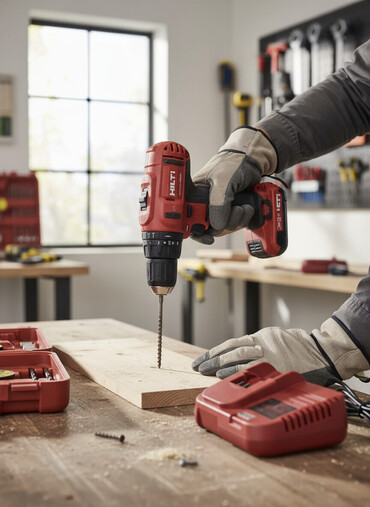Šrafcigeri: Hilti aku šrafilica (NOVO) Snaga: 36V - Broj obrtaja — 1