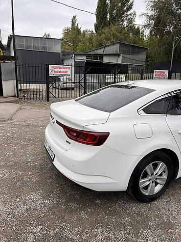 генезис ж70: Renault Samsung SM6: 2019 г., 2 л, Автомат, Газ, Седан — 7