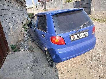 daf 2019: Daewoo Matiz: 2006 г., 0.8 л, Механика, Бензин, Хэтчбэк — 5