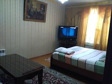 Посуточная аренда квартир: 3 комнаты, Душевая кабина, Постельное белье, Кондиционер — 4