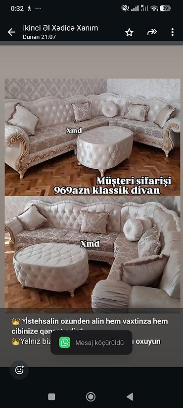 ucuz divan satilir: 👑 **İstehsalin ozunden alin hem vaxtinza hem cibinize qənaət edin** — 1