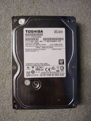 тошиба ноутбук: Накопитель, Б/у, Toshiba, HDD, 512 ГБ, 3.5", Для ПК