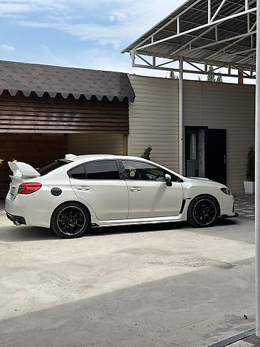 can am: Subaru Impreza WRX: 2017 г., 2 л, Механика, Бензин, Седан — 1