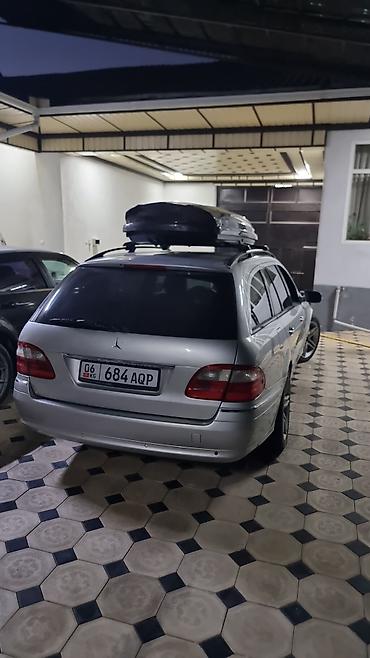 мерс сапог грузовой: Mercedes-Benz E-Class: 2004 г., 2 л, Механика, Бензин, Универсал — 3