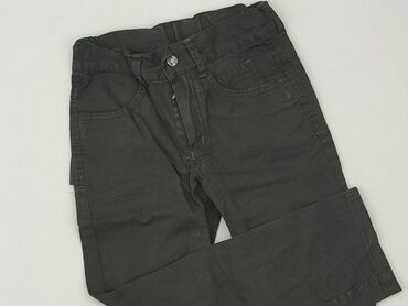 calvin klein skinny mid rise jeans: Spodnie jeansowe, 4-5 lat, 104/110, stan - Dobry