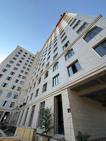 3 3: 3 комнаты, 84 м², Ошский рынок / базар Элитка, 3 этаж, ПСО (под самоотделку) — 2